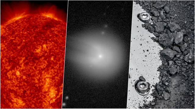 NASA/SDO/Comet Chasers/St Mary's Primary School Bridgend