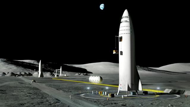 SpaceX anunciará nesta segunda (17) quem será tripulante da viagem do BFR à Lua