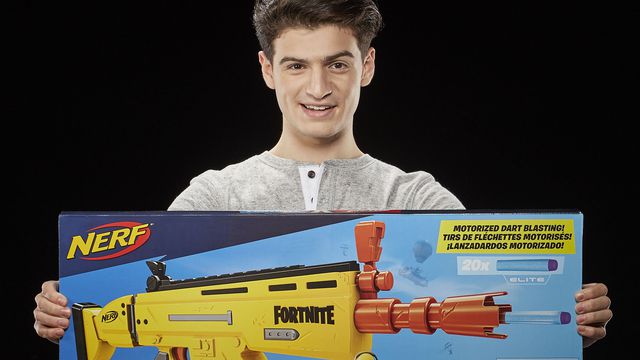 Armas nerf armas grandes