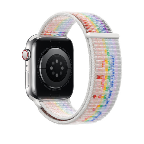 Pulseira loop esportiva Orgulho - Traseira