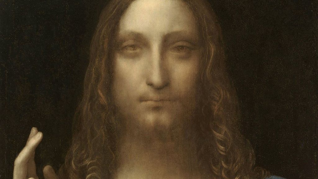 Imagem do quadro Salvator Mundi