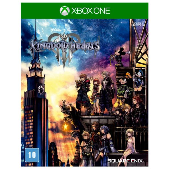 Game Kingdom Hearts III - XBOX ONE