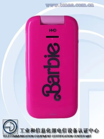 Celular HMD Barbie