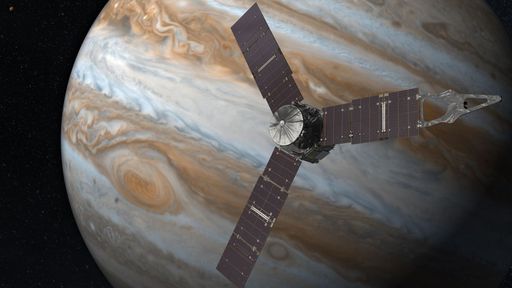 Primeiros resultados da missão Juno são revelados pela NASA