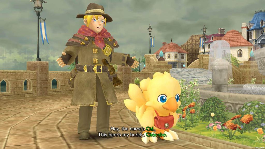 Imagem de Chocobo Mystery Dungeon