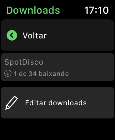 Como baixar musicas do Spotify no Apple Watch. . #apple #iphones #appl