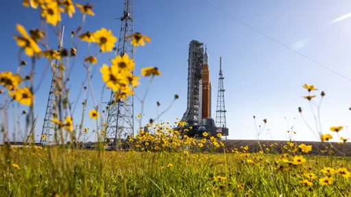 NASA considera teste do foguete SLS "completo"