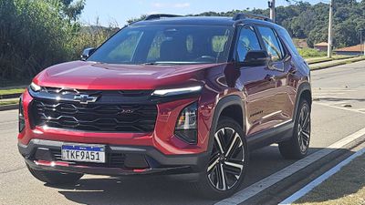 Chevrolet Equinox RS 2025 (Review)