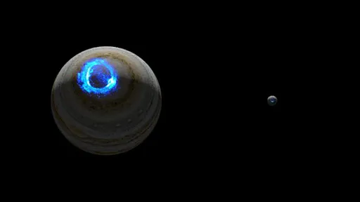 Sonda Juno revela o ciclo de uma tempestade intensa na aurora de Júpiter
