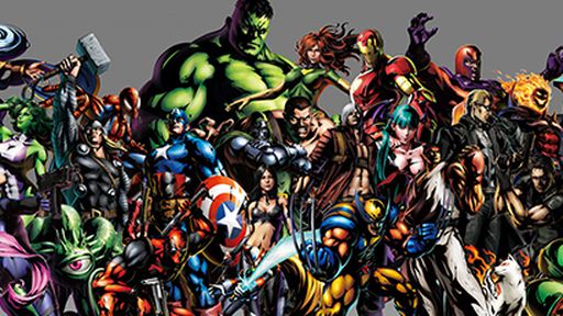 Artbook da Marvel vs. Capcom