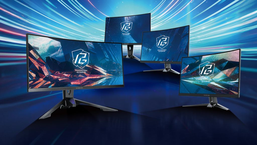 Imagem do monitor ASRock