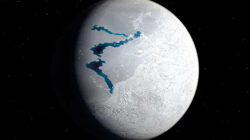 Planetas congelados podem ser capazes de abrigar vida, sugere estudo