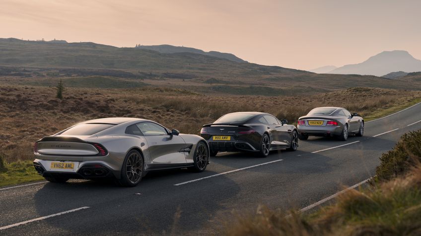 Aston Martin Vanquish: 25&ordm; anivers&aacute;rio