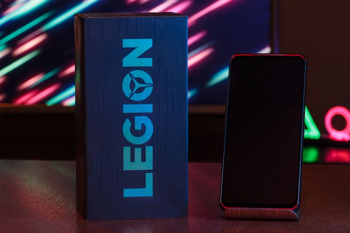 Legion caixa tela desligada