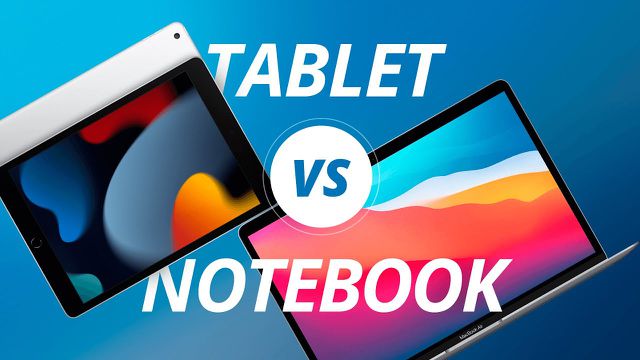 Tablet ou notebook: qual é o melhor para estudar?