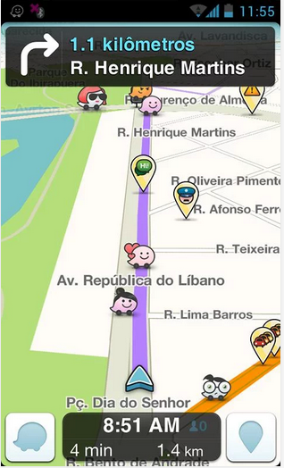 Waze - Navegação Waze - Navegação