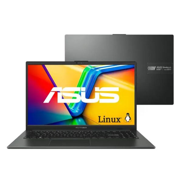 Notebook ASUS Vivobook 15 Intel Core i5 1235U 4GB RAM 256GB SSD Linux KeepOs | CUPOM