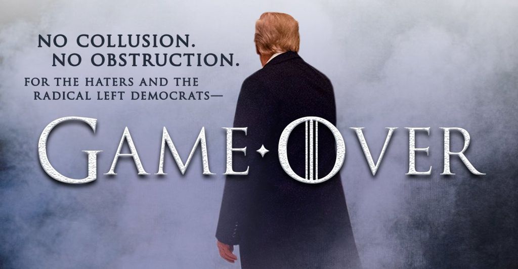 Imagem veiculada por Trump causou novo atrito entre o presidente e a HBO (Imagem: Reprodução/Donald Trump/Twitter)