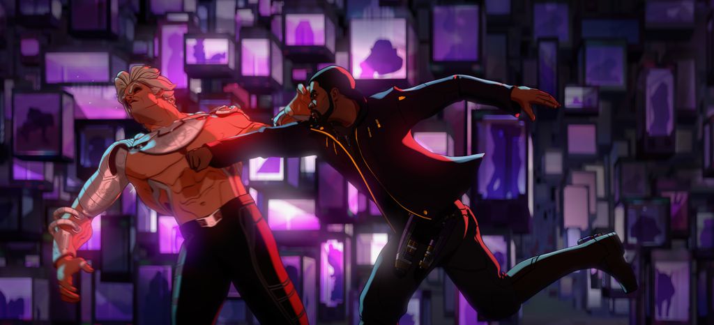 Episódio deixa claro que T'Challa é muito maior do que o uniforme do Pantera Negra (Imagen: Divulgação/Disney)