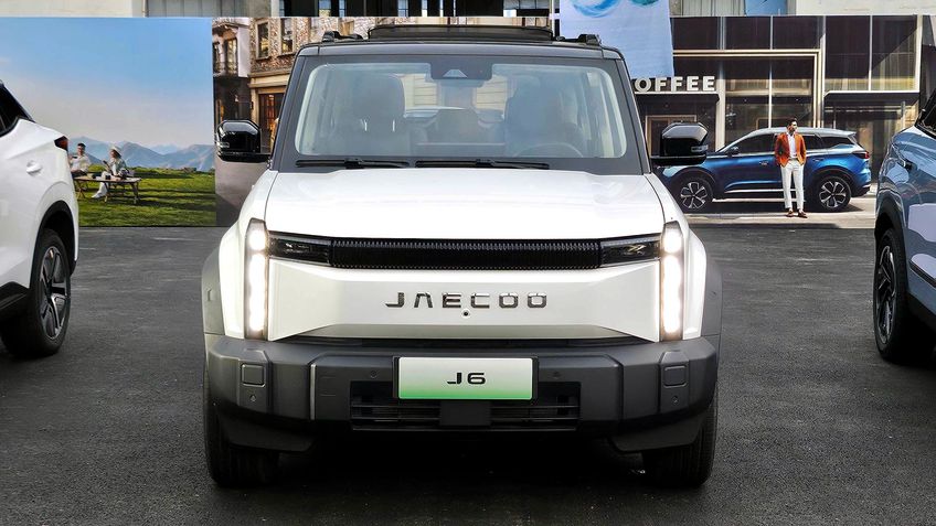 Jaecoo J6