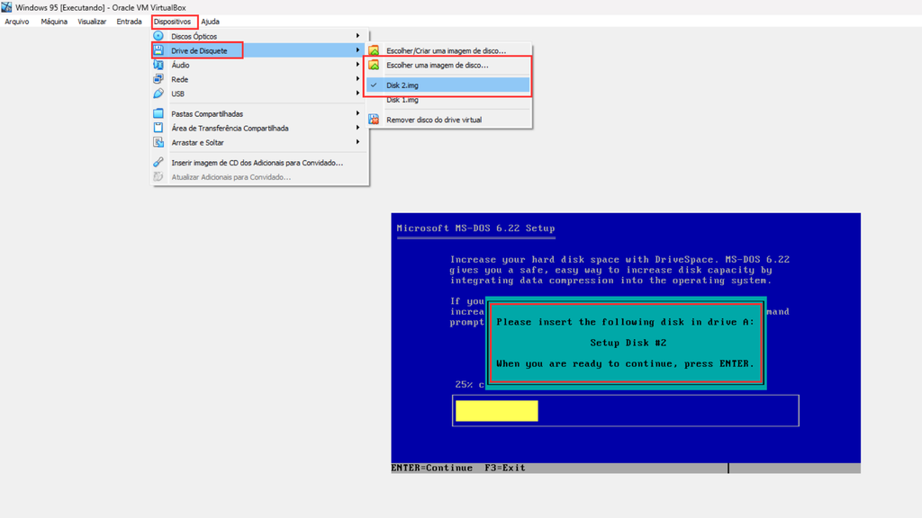 Como instalar o MS-DOS (Imagem: Captura de tela/Bruno De Blasi/Canaltech)