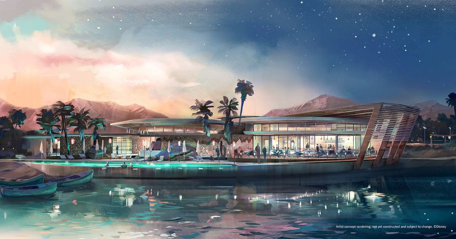 Casas da Disney na Califórnia