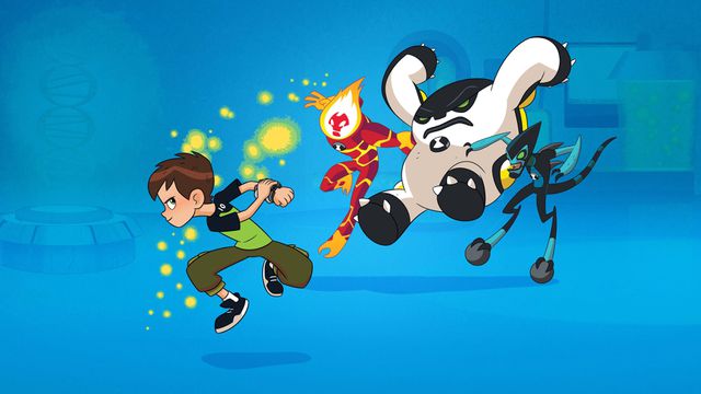 Os 10 melhores jogos do Ben 10 para jogar online - Jogos 360