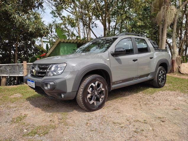 Renault Oroch Outsider 2023