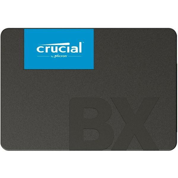 SSD Crucial BX 500, 120GB, SATA, Leitura 540MB/s, Gravação 500MB/s - CT120BX500SSD1