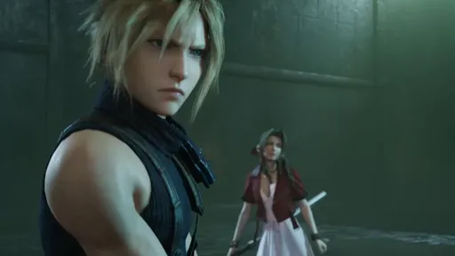 Finalmente! Square Enix divulga novo trailer de Final Fantasy VII Remake
