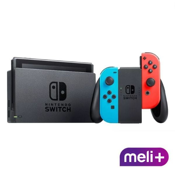 LEIA A DESCRIÇÃO | Nintendo Switch 32 GB Standard | CUPOM NO CARRINHO + PIX | EXCLUSIVO MELI+