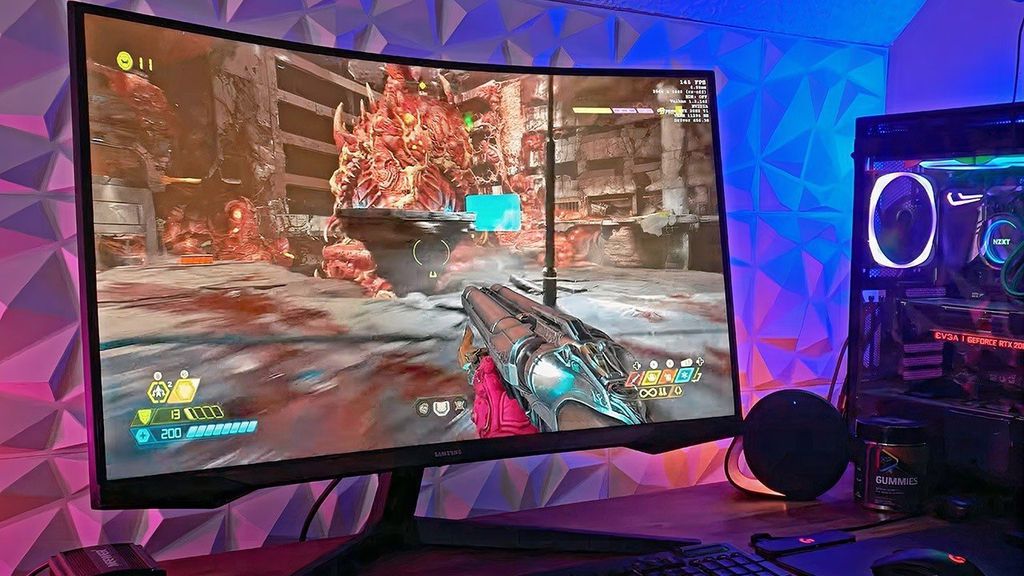 Imagem monitor Samsung