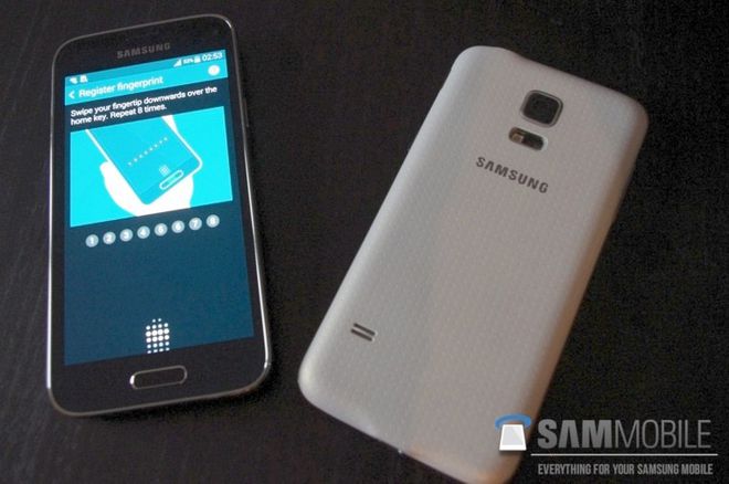 As imagens mostram que o suposto Galaxy S5 Mini tem visual idêntico ao seu irmão maior. Cantos arredondados e padrão na parte traseira são o destaque. As imagens mostram que o suposto Galaxy S5 Mini tem visual idêntico ao seu irmão maior. Cantos arredondados e padrão na parte traseira são o destaque.