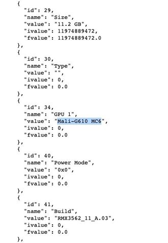 Realme GT Neo 3 no Geekbench