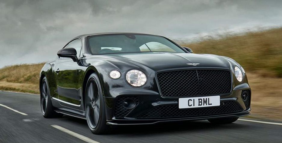 Carros mais luxuosos do mundo - Bentley Continental GT