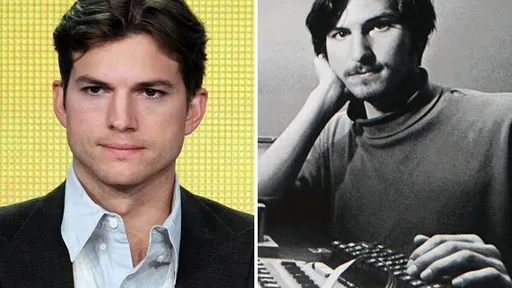 Ashton Kutcher pode viver Steve Jobs no cinema