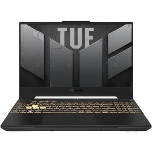PARCELADO | Notebook ASUS TUF Gaming F15, NVIDIA RTX3050, Intel Core I5, 8GB, 512GB, KeepOS, Tela de 15,6", Cinza - FX507ZC4-HN100