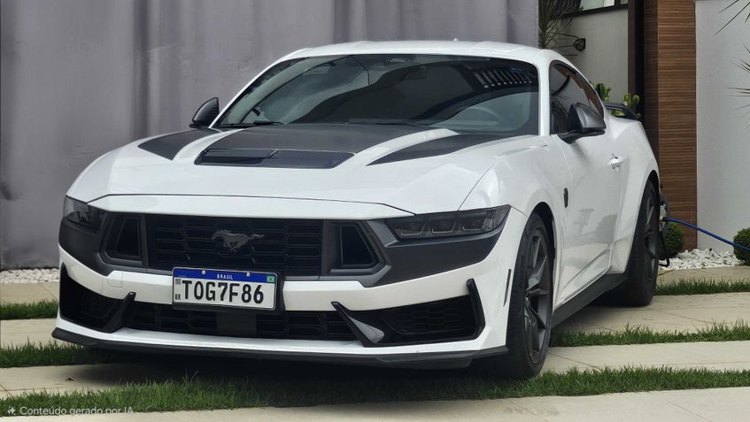 Ford Mustang Dark Horse (Review)