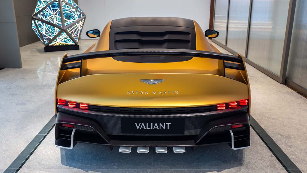 Aston Martn Valiant será lançado ainda no mês de julho (Imagem: Divulgação/Aston Martin)