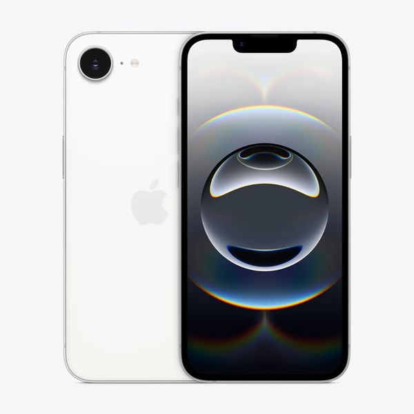 Apple iPhone 16e, 128 GB, Branco | CUPOM + PIX