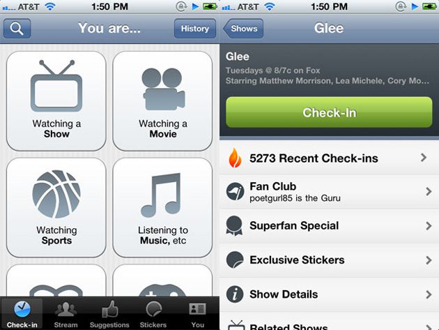getglue ios getglue ios