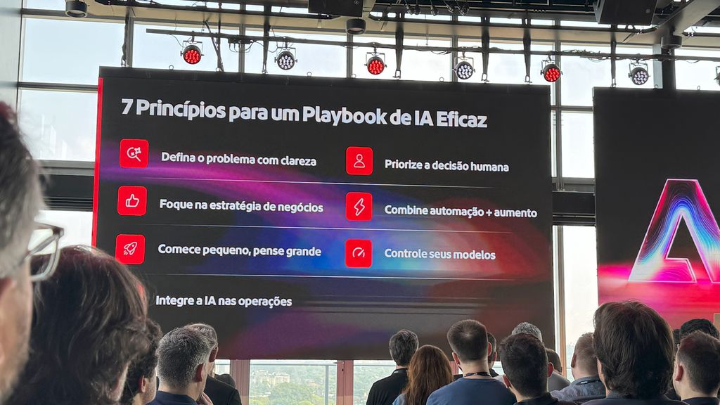 Adobe lista sete princípios para um playbook de IA eficaz (Imagem: Anaísa Catucci/Canaltech)
