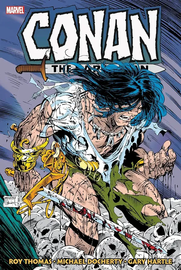 Capa de Conan por Todd McFarlane (Imagem: Reprodução/Marvel)