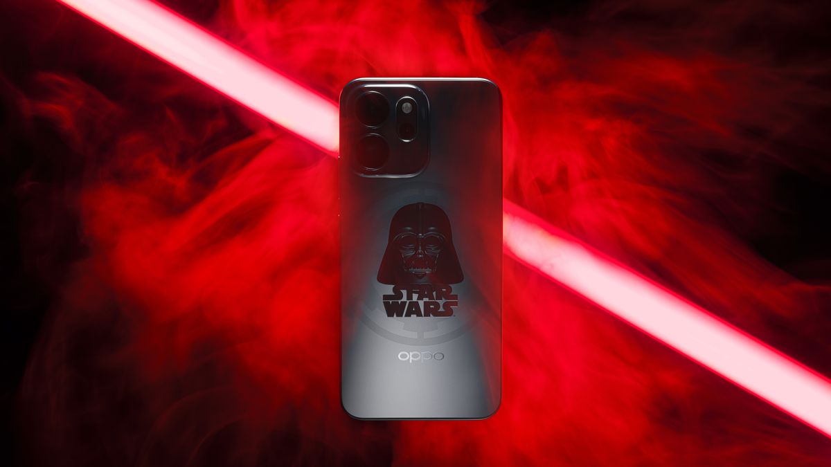 "Celular do Darth Vader" fica mais barato, hoje (4), no Dia de Star Wars