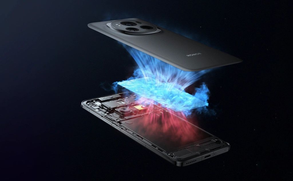 Silícoi-carbono bateria Honor