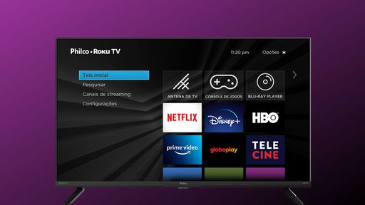 Philco lança primeira Roku TV 4K no Brasil