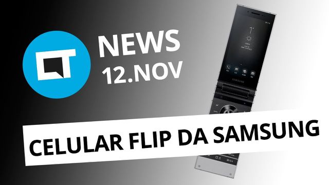 Novo celular de flip da Samsung; iCloud até 22% mais caro no Brasil e+ [CT News]