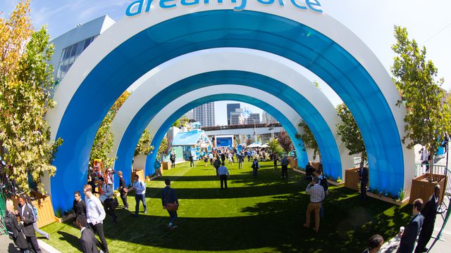 Participe conosco da Dreamforce, a maior feira de software do mundo
