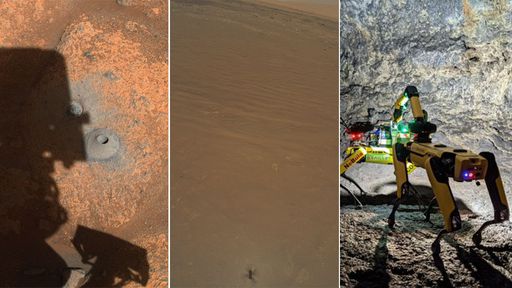 O céu (não) é o limite | Mistério em Marte, foto do rover Perseverance e mais