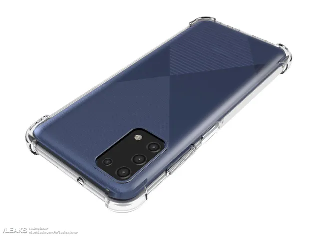 Samsung Galaxy A03s: suposta capa